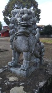 五穀神社狛犬