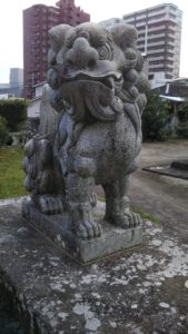 五穀神社狛犬2