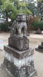 よどひめ神社狛犬2