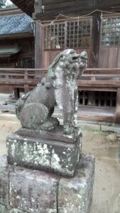 よどひめ神社狛犬4