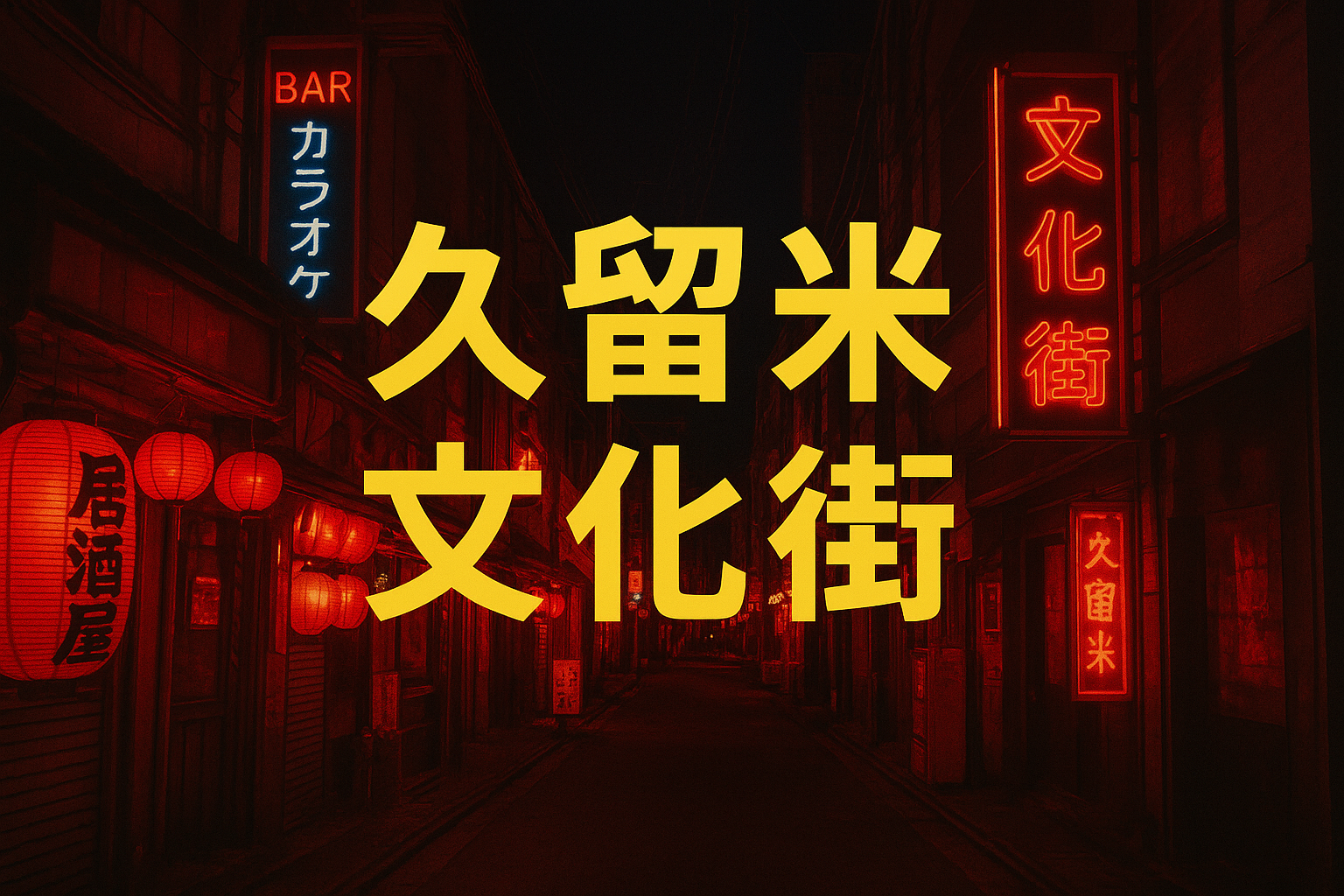 久留米文化街