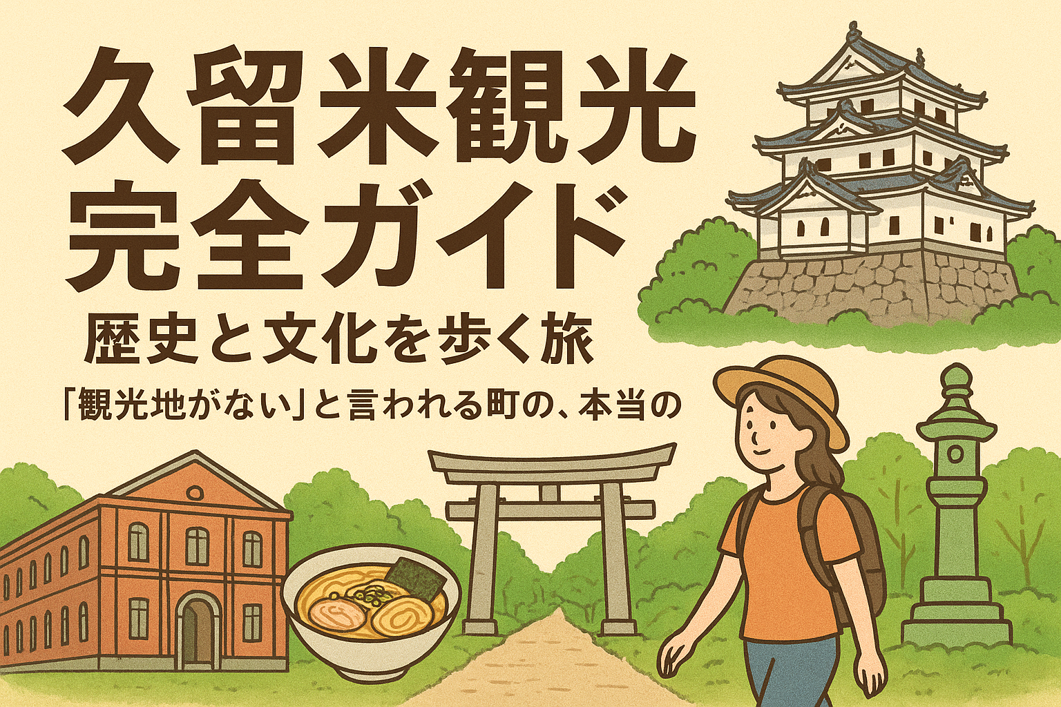 久留米観光
