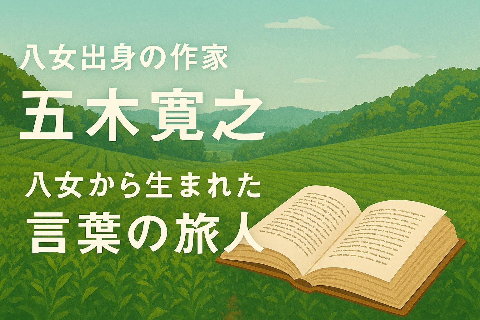 五木寛之八女