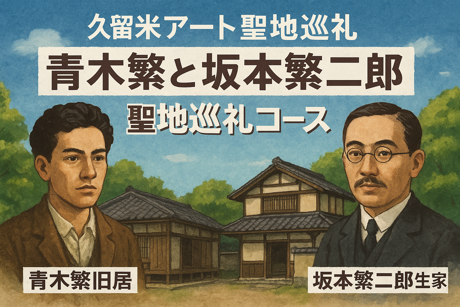 久留米アート聖地巡礼ガイド