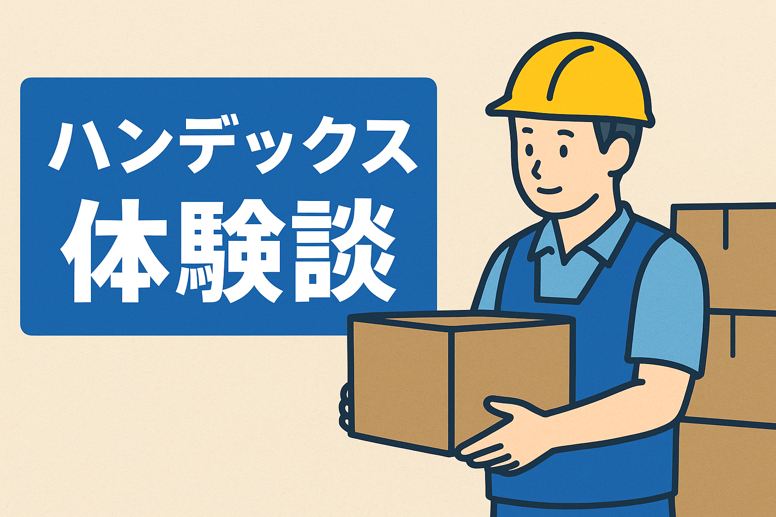 ハンデックス体験