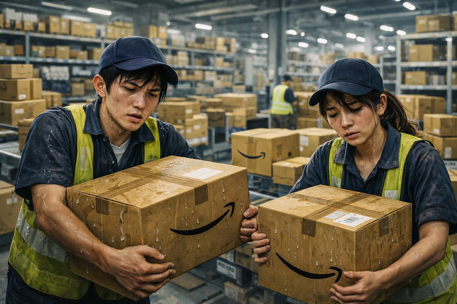 Amazon倉庫バイト体験談