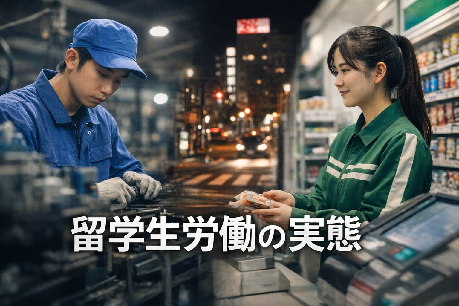 外国人留学生労働者