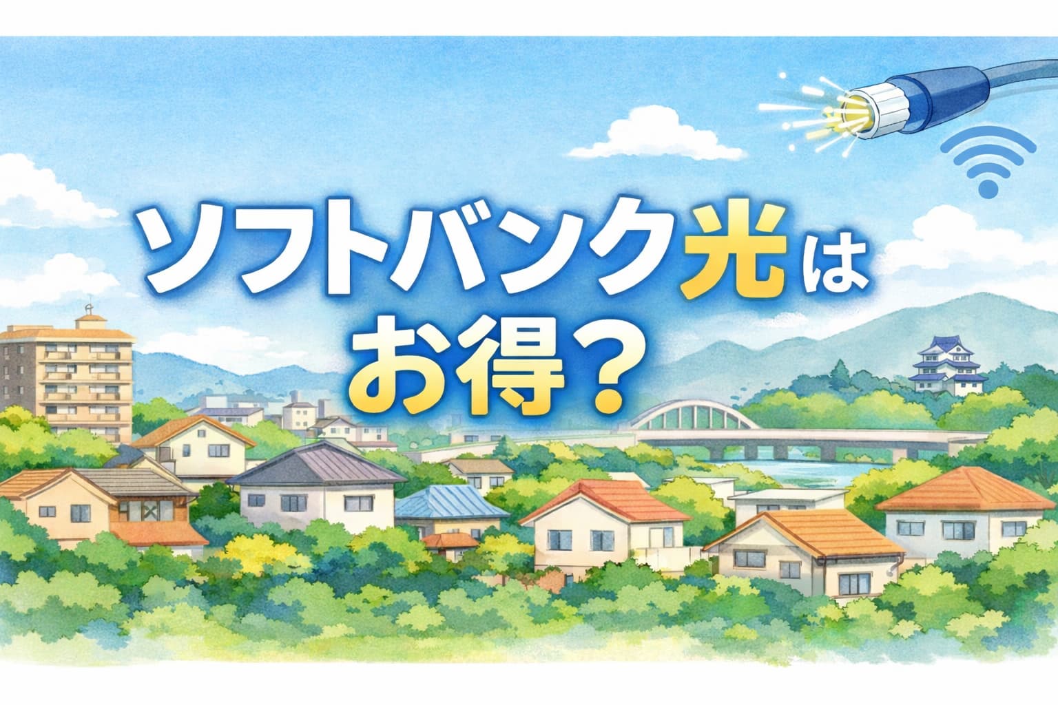 久留米ソフトバンク光