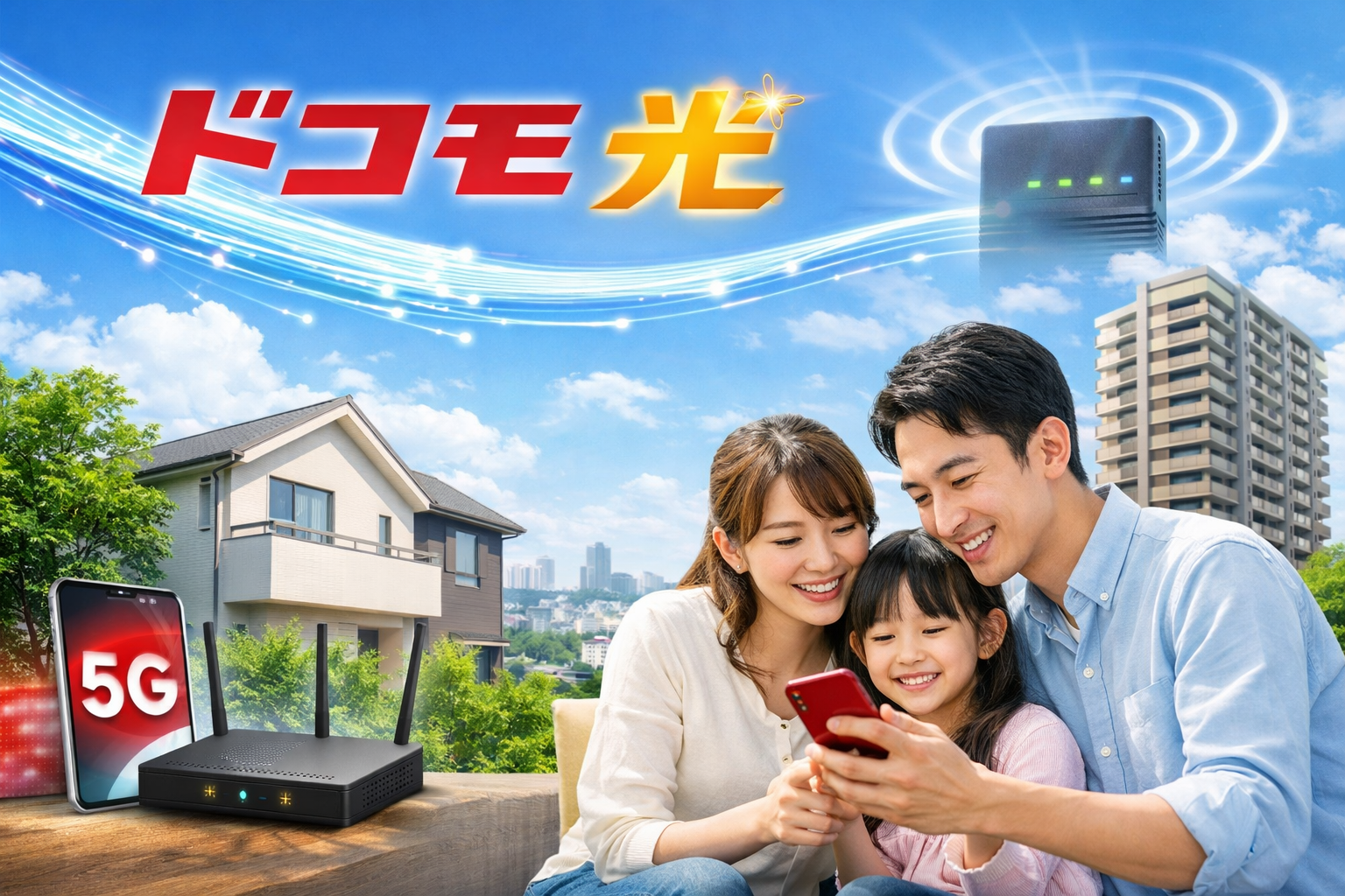 久留米市でドコモ光