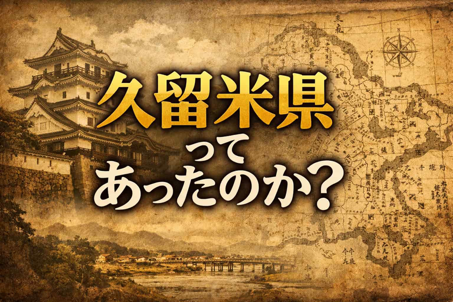 久留米県とは