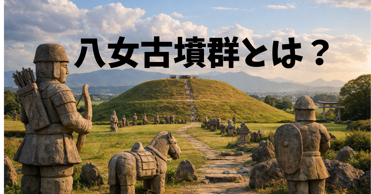 八女古墳群とは