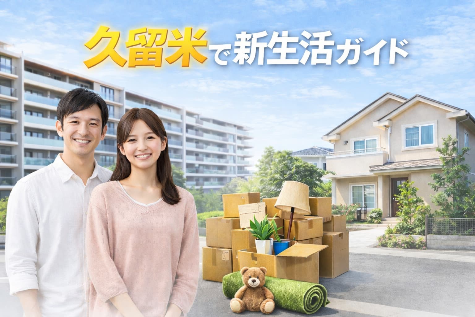 久留米新生活ガイド