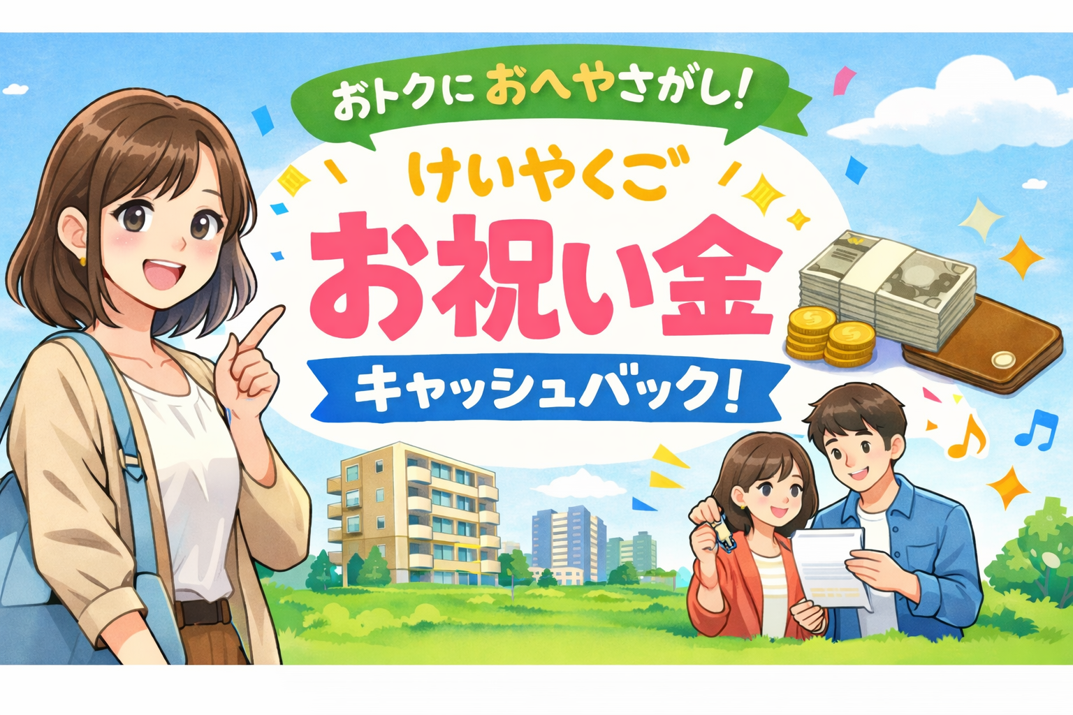 久留米市キャッシュバック賃貸