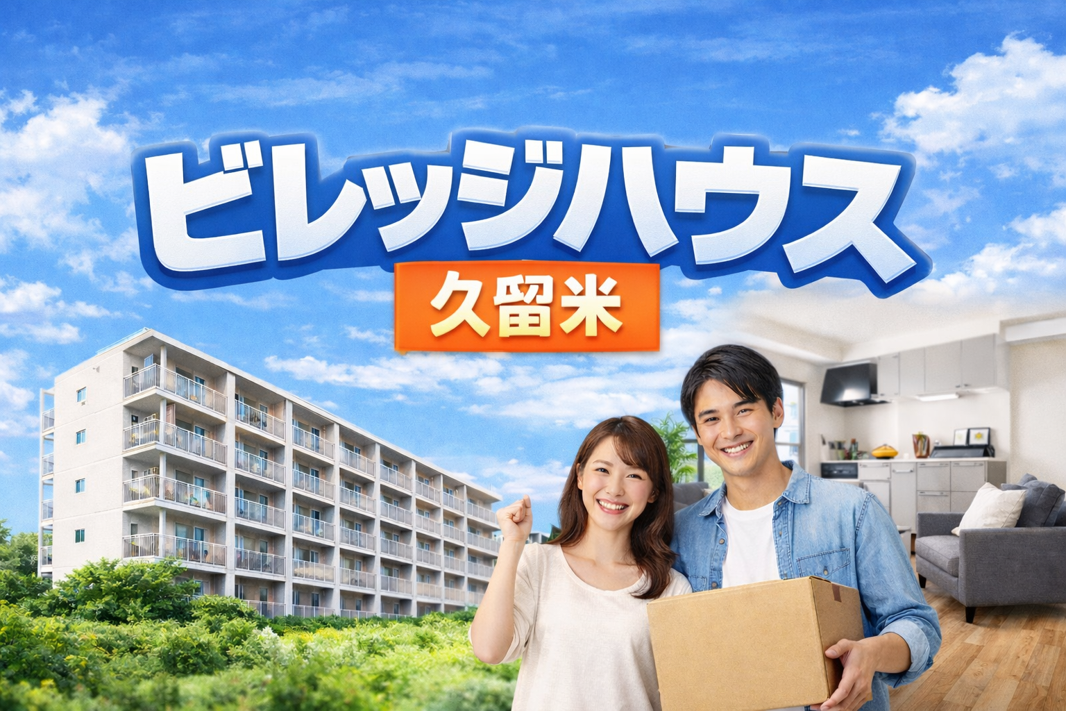 久留米のビレッジハウス