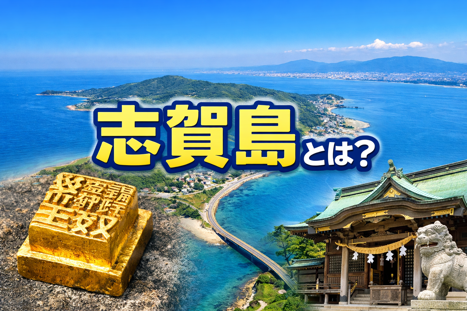 志賀島とは見どころガイド