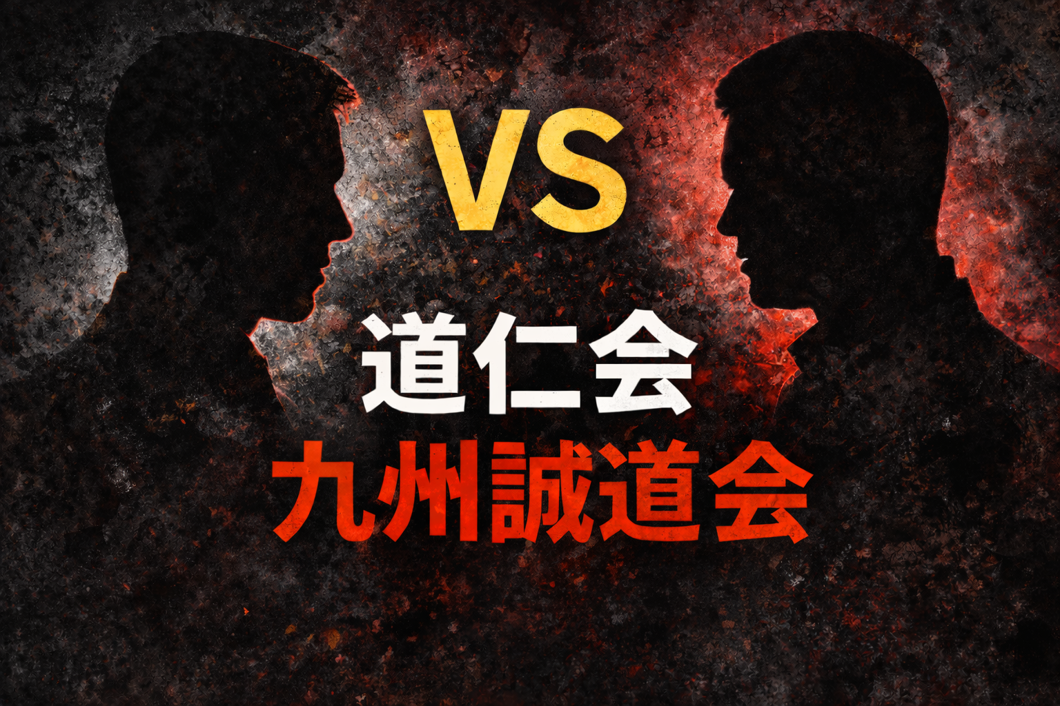 道仁会と九州誠道会の抗争