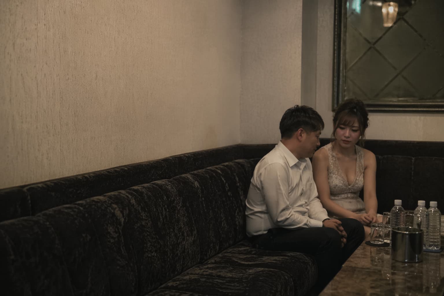 文化街キャバクラ一人で