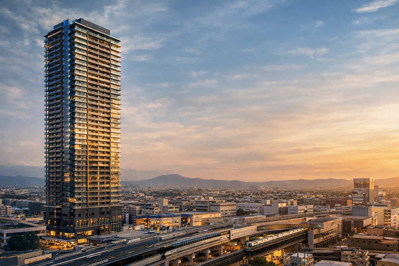 久留米　タワマン