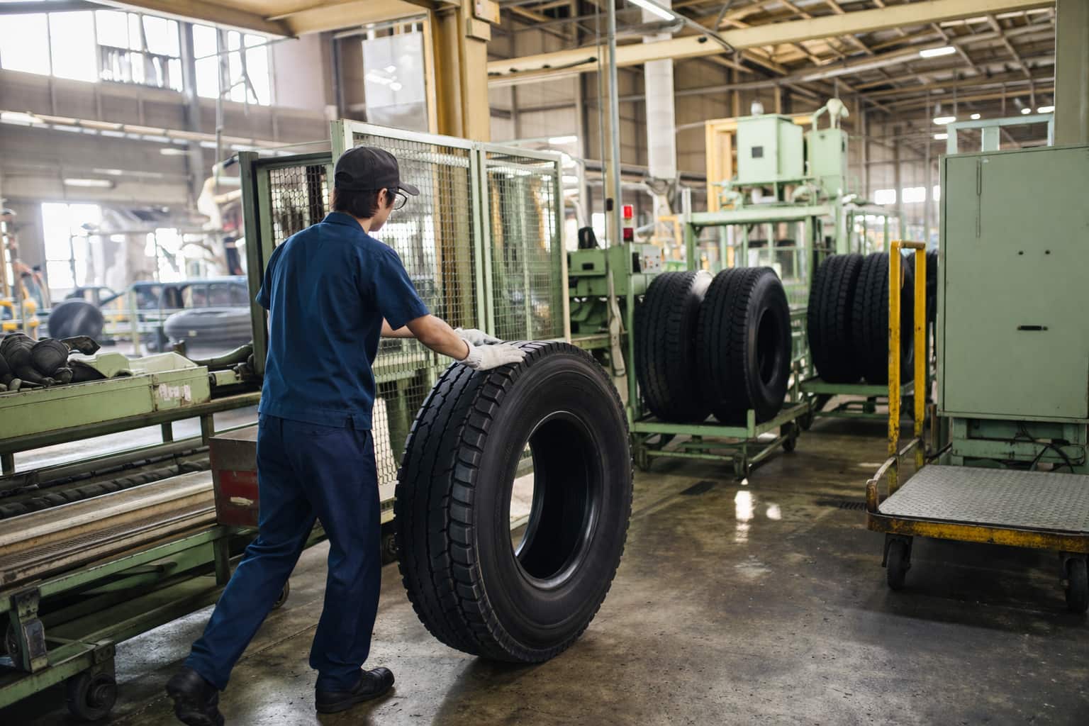 久留米が生んだ世界的企業ブリヂストンの歴史