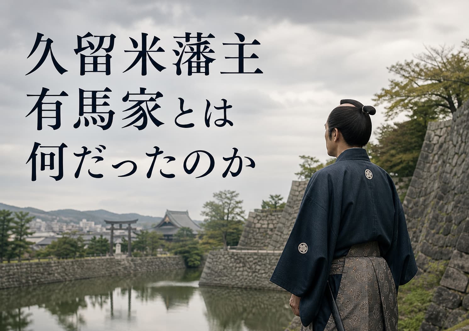 久留米藩主有馬家とは