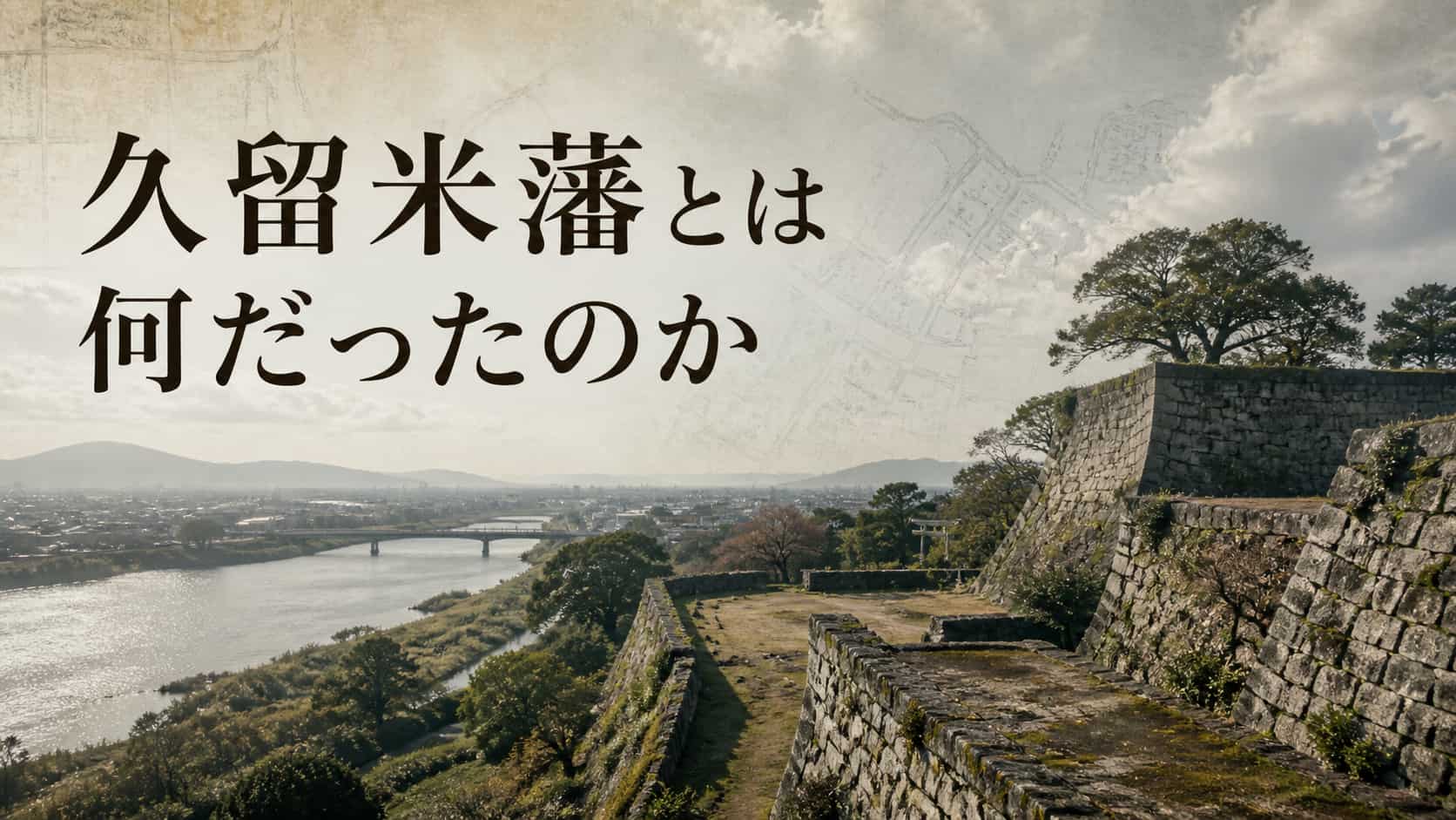 久留米藩とは
