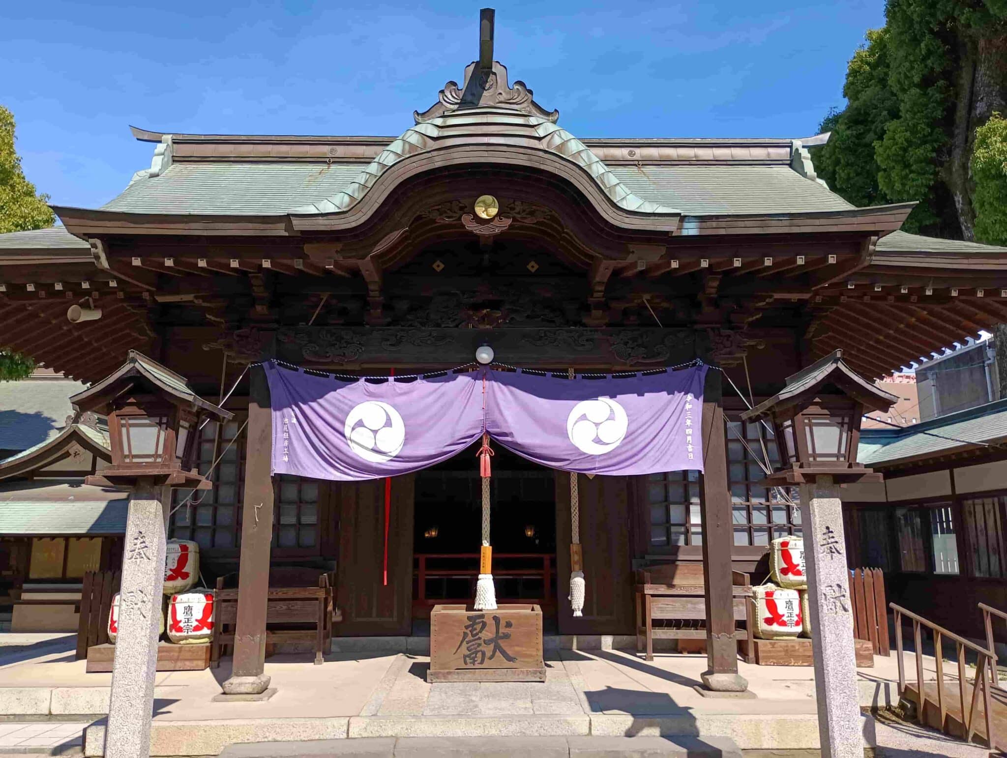日吉町の日吉神社