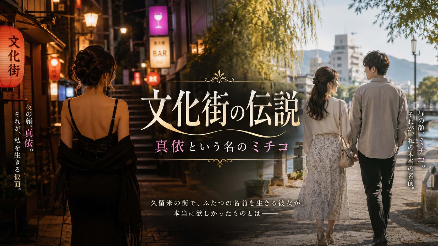 文化街の伝説　真依　ミチコ