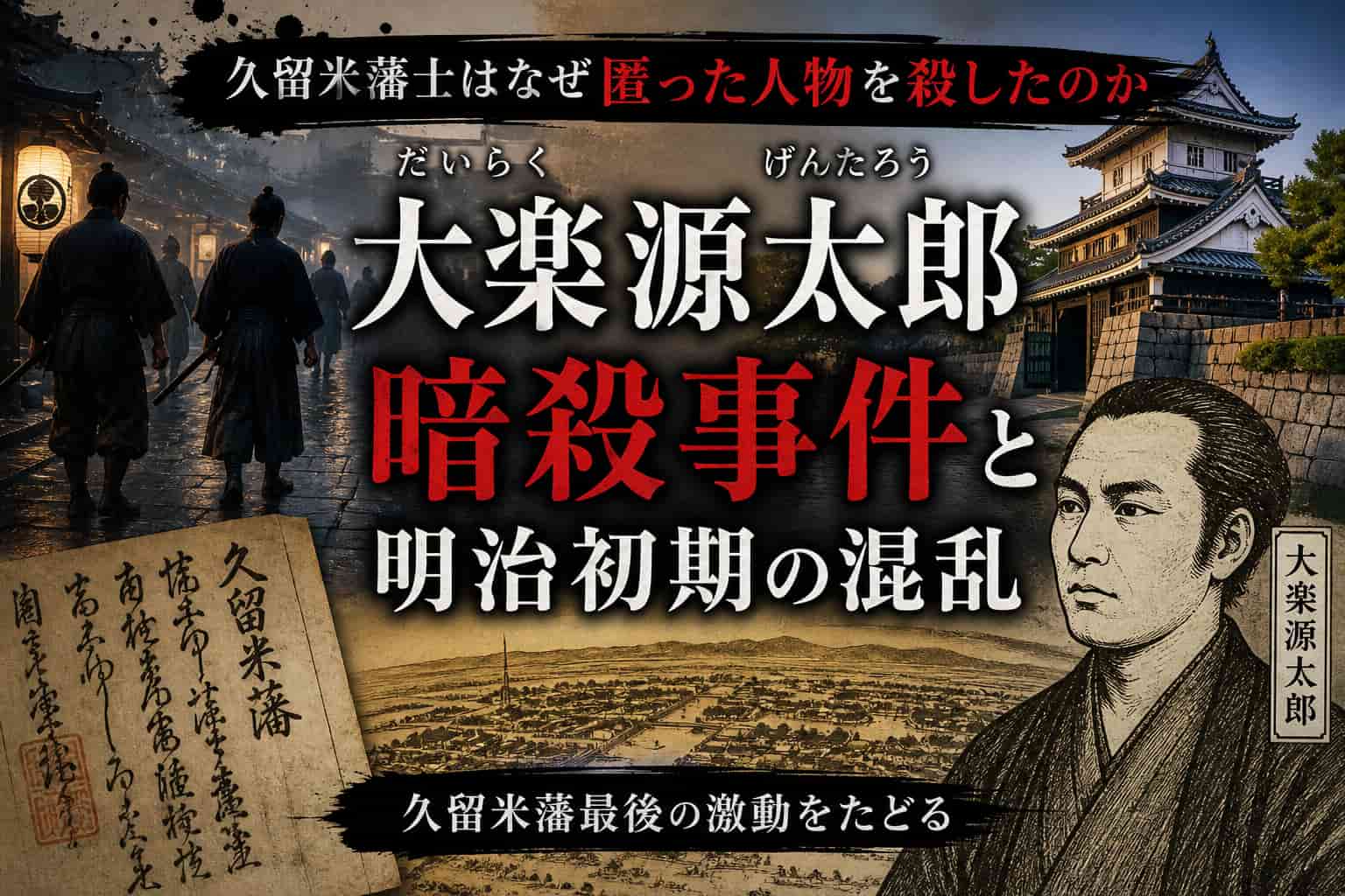 大楽源太郎事件とは