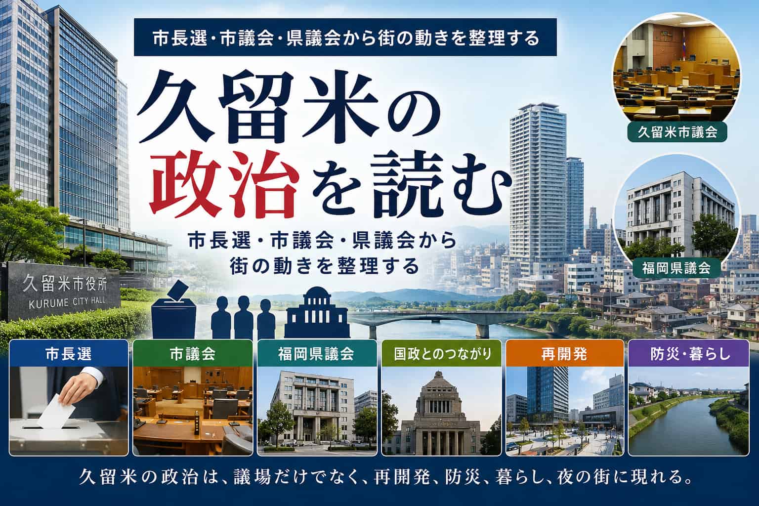 久留米の政治を読む