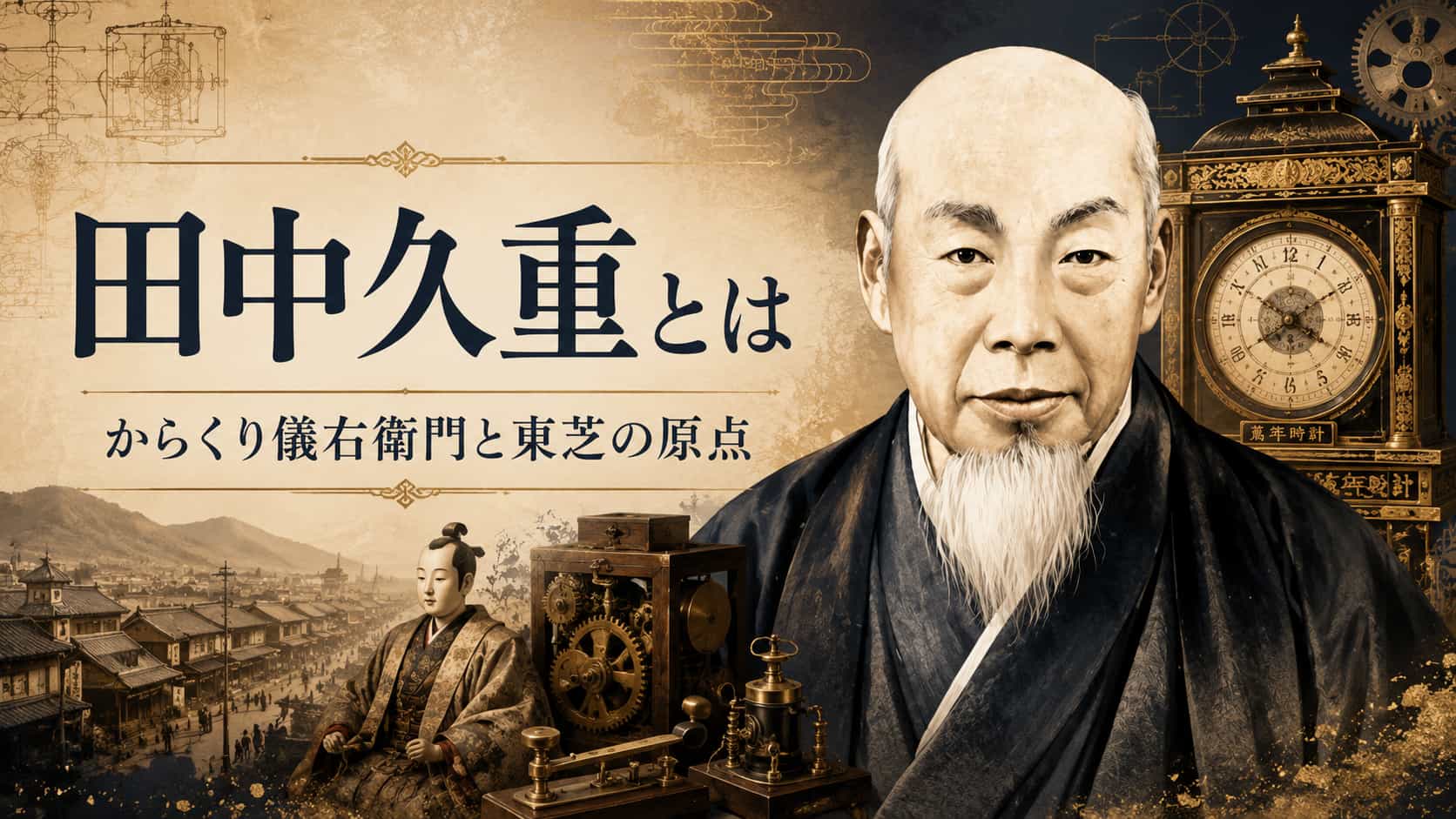 田中久重とは　久留米