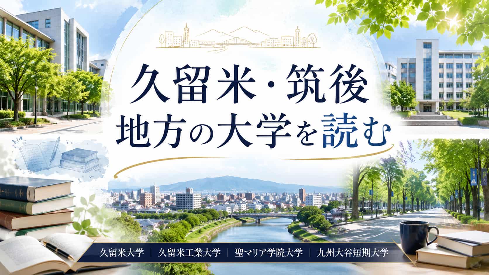 久留米筑後地方大学一覧解説