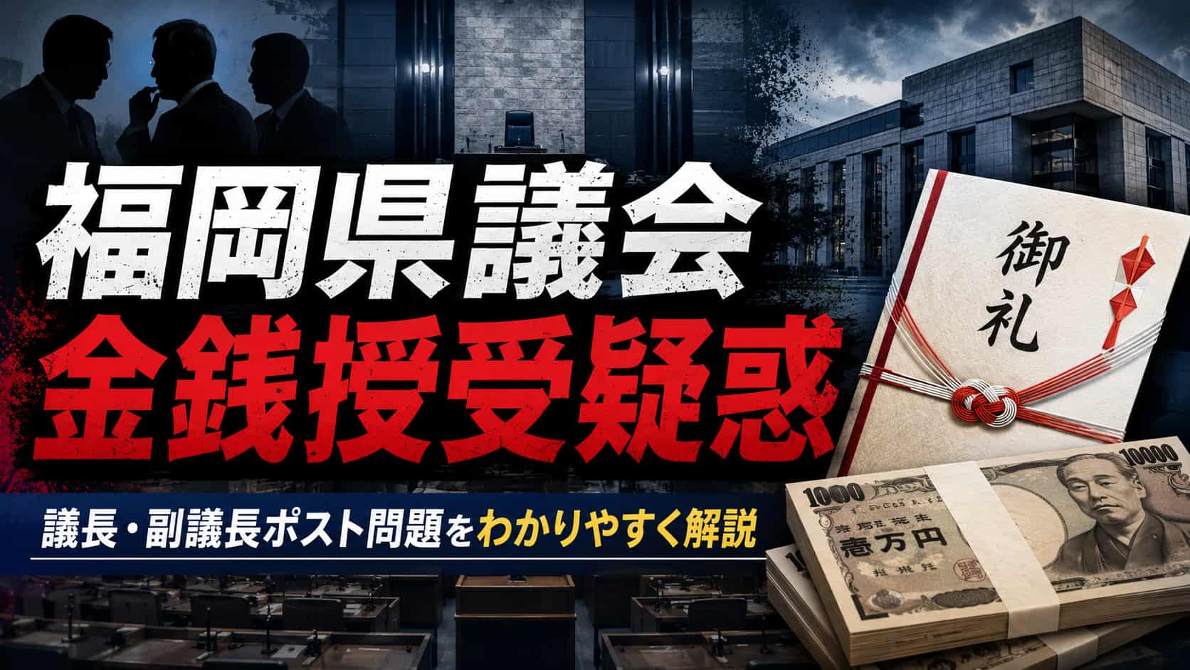 福岡県議会金銭授受疑惑