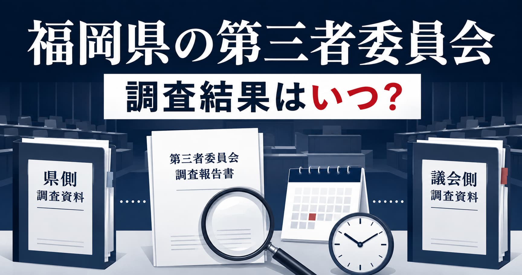 福岡県第三者委員会調査結果はいつ
