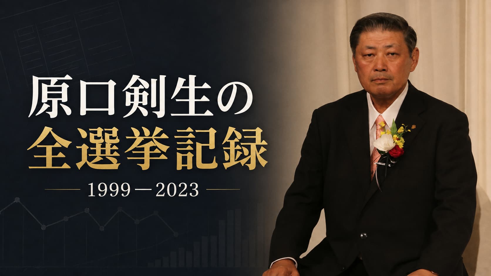 原口剣生の全選挙記録