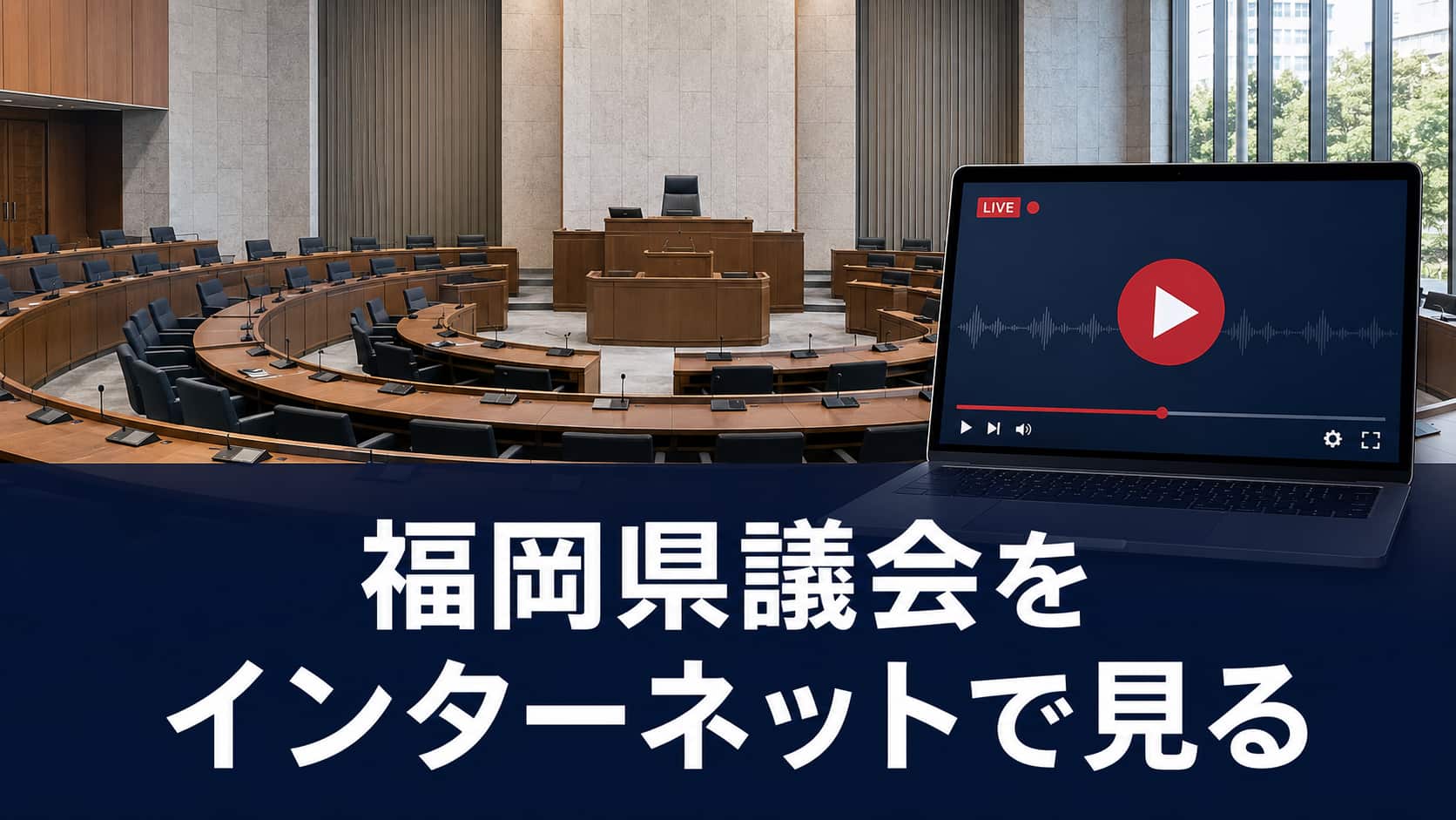 福岡県議会インターネット中継