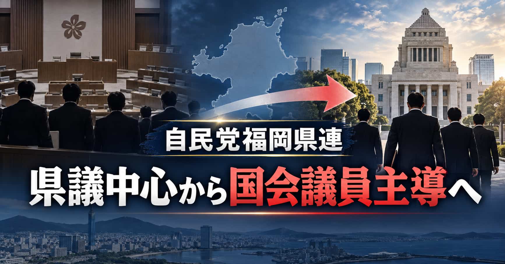 自民党福岡県連会長2026