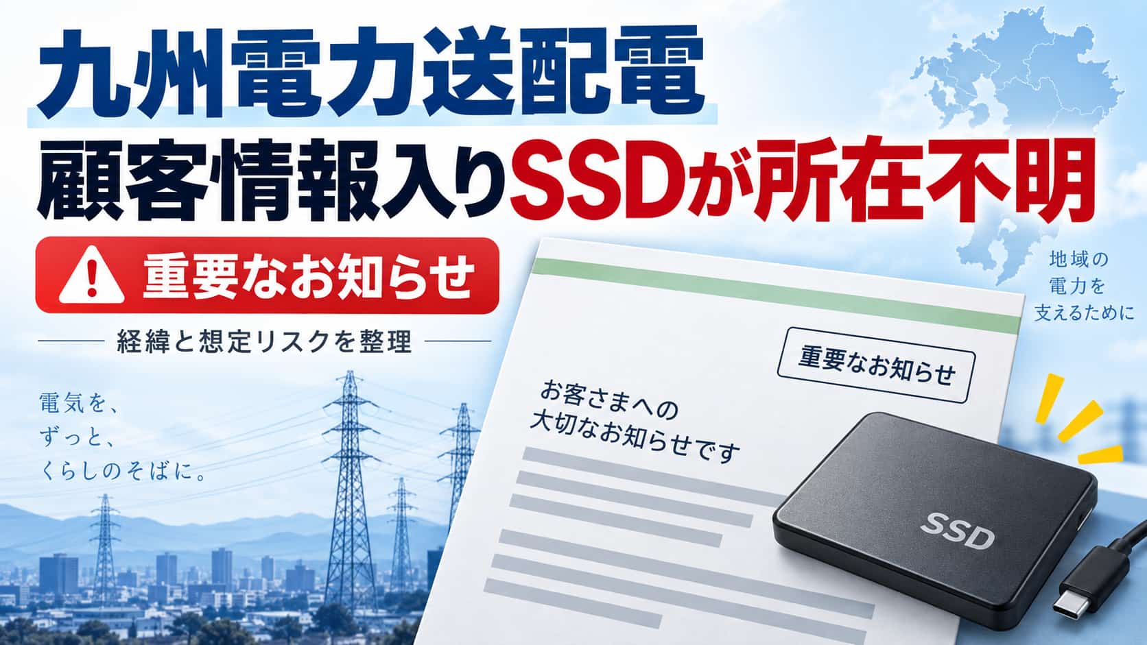 九州電力顧客情報