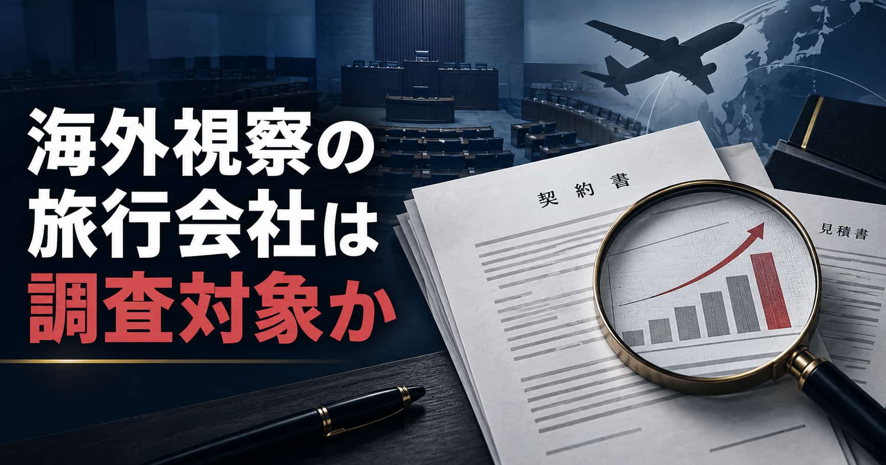 福岡県海外視察の旅行会社