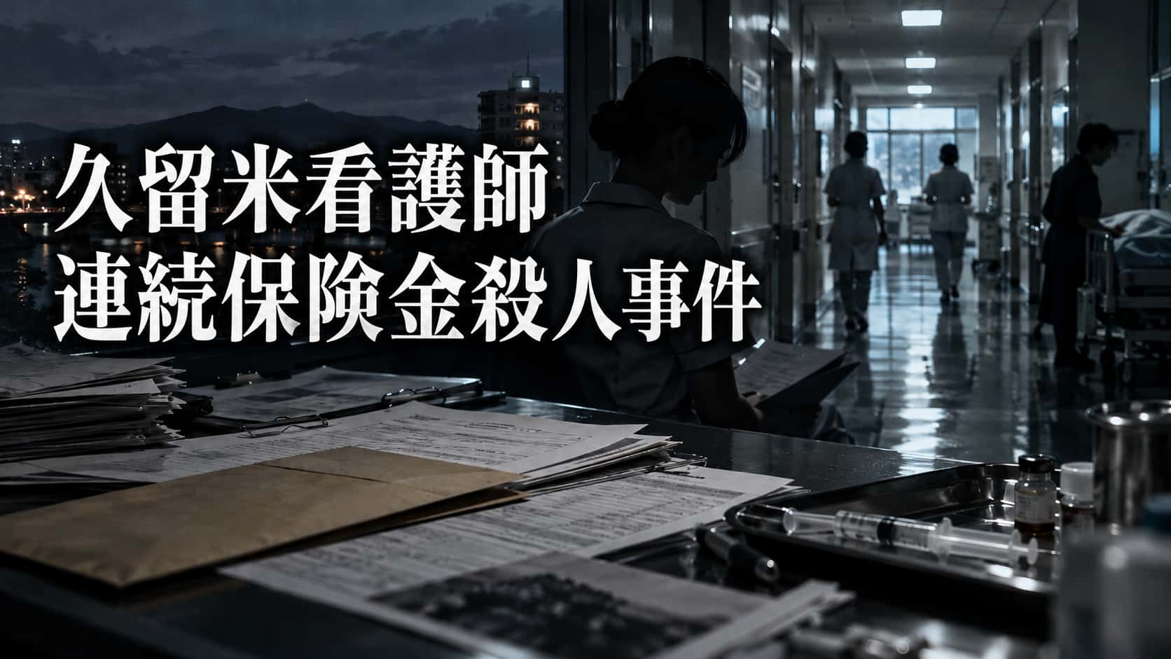 久留米看護師連続保険金殺人事件　黒い看護師